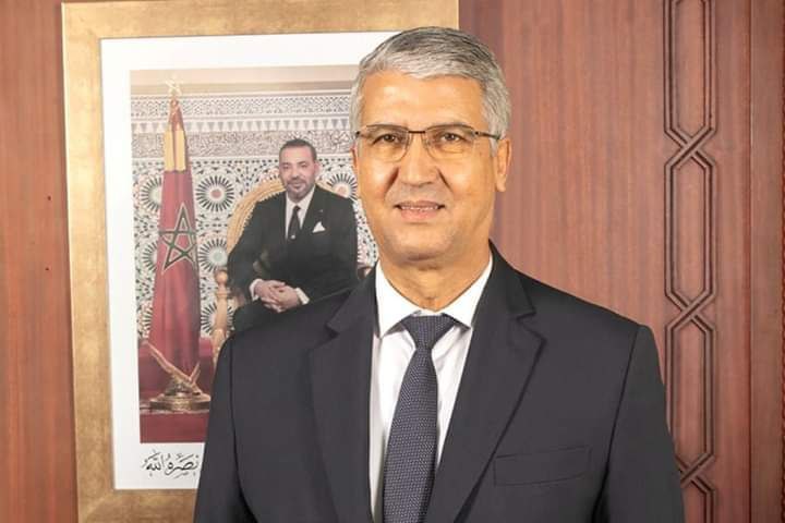 برنامج زيارة وزير الفلاحة والصيد البحري والتنمية القروية والمياه والغابات بإقليم قلعة السراغنة