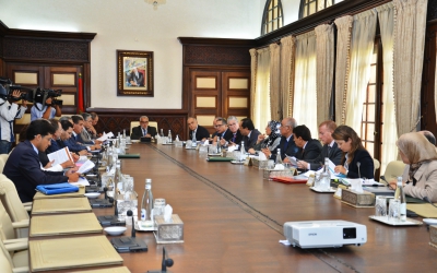 اجتماع مجلس الحكومة ليوم الخميس 27 غشت 2015