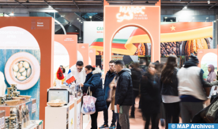 المعرض الدولي للفلاحة بباريس فخور بانفتاحه على العالم من خلال استضافة المغرب كضيف شرف لأول مرة في تاريخه المعرض الدولي للفلاحة بباريس فخور بانفتاحه على العالم من خلال استضافة المغرب كضيف شرف لأول مرة في تاريخه