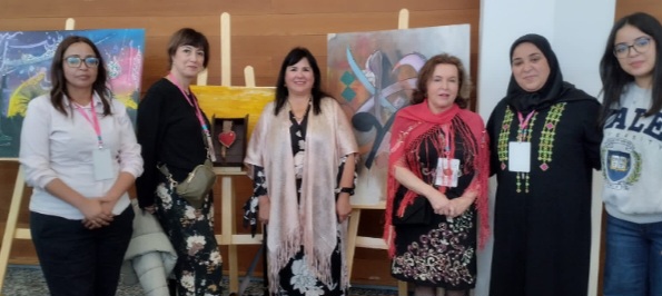 اختتام فعاليات الملتقى الدولي لفناني القصبة بخريبكة بعد أسبوع حافل من الأنشطة العلمية والفنية اختتام فعاليات الملتقى الدولي لفناني القصبة بخريبكة بعد أسبوع حافل من الأنشطة العلمية والفنية