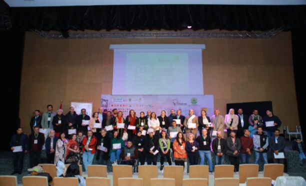 اختتام فعاليات الملتقى الدولي لفناني القصبة بخريبكة بعد أسبوع حافل من الأنشطة العلمية والفنية اختتام فعاليات الملتقى الدولي لفناني القصبة بخريبكة بعد أسبوع حافل من الأنشطة العلمية والفنية