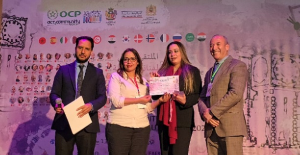 اختتام فعاليات الملتقى الدولي لفناني القصبة بخريبكة بعد أسبوع حافل من الأنشطة العلمية والفنية اختتام فعاليات الملتقى الدولي لفناني القصبة بخريبكة بعد أسبوع حافل من الأنشطة العلمية والفنية