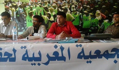 الجمعية المغربية لحقوق الإنسان تعقد ندوة صحفية حول أوضاع مستخدمات بصيدليات أكادير تعرضن للتحرش والإستغلال والشكايات الكيدية