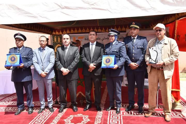 موظفوا السجن المحلي بقلعة السراغنة يحتفلون بالذكرى السابعة عشر لتأسيس المندوبية العامة لإدارة السجون وإعادة الإدماج