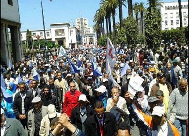 بيان اللجنة الإدارية للإتحاد الوطني للمتصرفين المغاربة تسطر برنامجا نضاليا تحت شعار: " المتصرفون... قادمون"