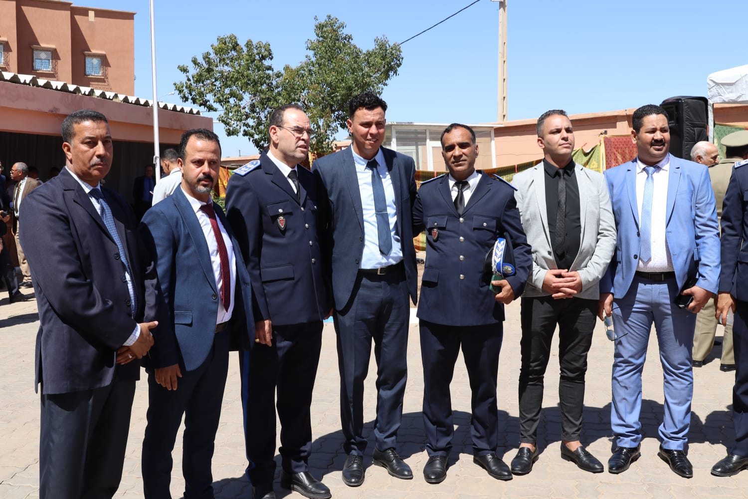 رجال ونساء الامن بابن جرير يحتفلون بذكرى تاسيس الأمن الوطني رجال ونساء الامن بابن جرير يحتفلون بذكرى تاسيس الأمن الوطني