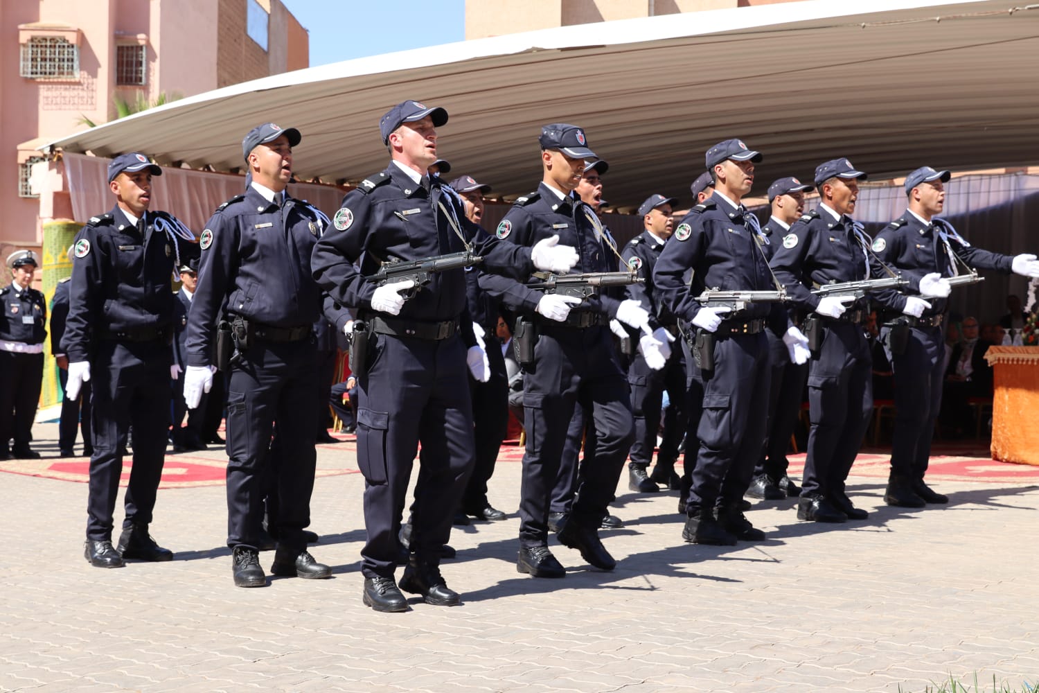 رجال ونساء الامن بابن جرير يحتفلون بذكرى تاسيس الأمن الوطني رجال ونساء الامن بابن جرير يحتفلون بذكرى تاسيس الأمن الوطني