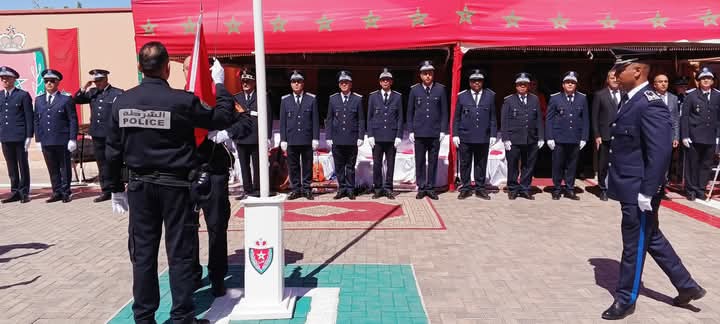 الامن الإقليمي بقلعة يخلد الذكرى 69 لتأسيس الامن الوطني الامن الإقليمي بقلعة يخلد الذكرى 69 لتأسيس الامن الوطني