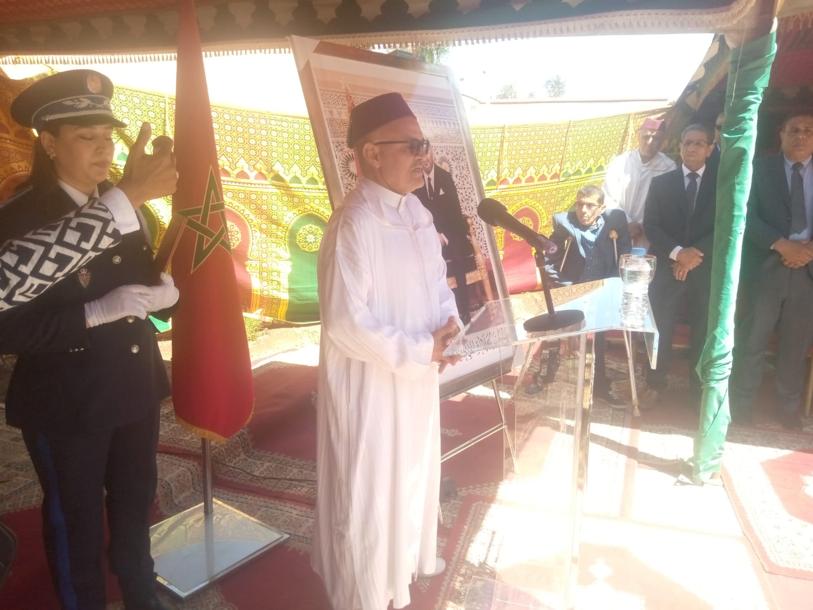 الامن الإقليمي بقلعة يخلد الذكرى 69 لتأسيس الامن الوطني الامن الإقليمي بقلعة يخلد الذكرى 69 لتأسيس الامن الوطني