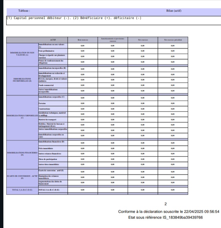 حساب الاستغلال السنوي لشركة BG presse من 2024/01/01 إلى 2024/12/31 (تصدر عنها جريدة حقائق بريس الالكترونية) حساب الاستغلال السنوي لشركة BG presse من 2024/01/01 إلى 2024/12/31 (تصدر عنها جريدة حقائق بريس الالكترونية)