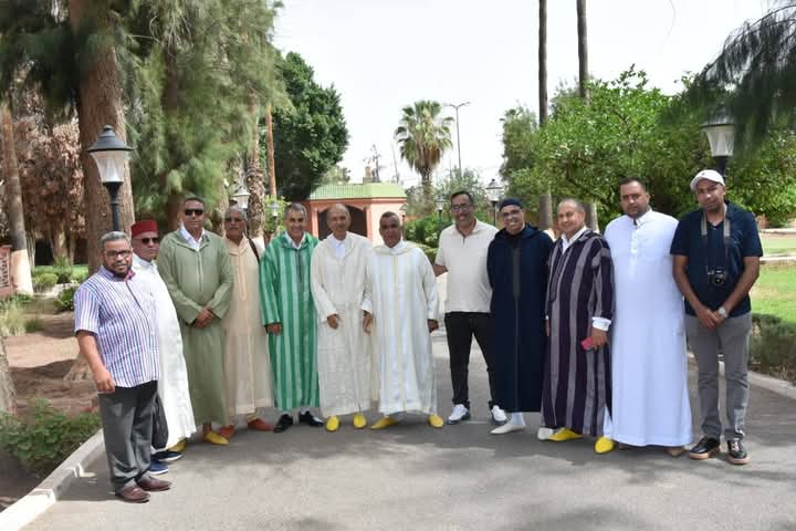 عامل إقليم قلعة السراغنة السيد سمير اليزيدي يقيم حفل استقبال على شرف المدعوين بالاقامة العاملية عامل إقليم قلعة السراغنة السيد سمير اليزيدي يقيم حفل استقبال على شرف المدعوين بالاقامة العاملية