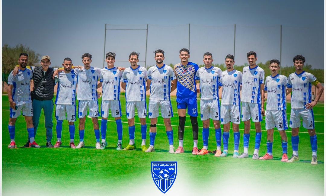 الإتحاد  الرياضي لشباب الرحامنة لكرة القدم يتألق