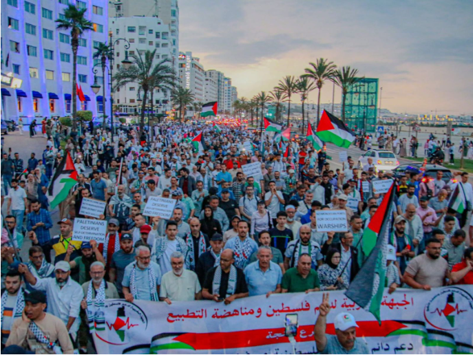 تزامنا مع المسيرة العالمية إلى غزة لكسر الحصار.. جبهة دعم فلسطين تدعو لاحتجاجات في مختلف المدن