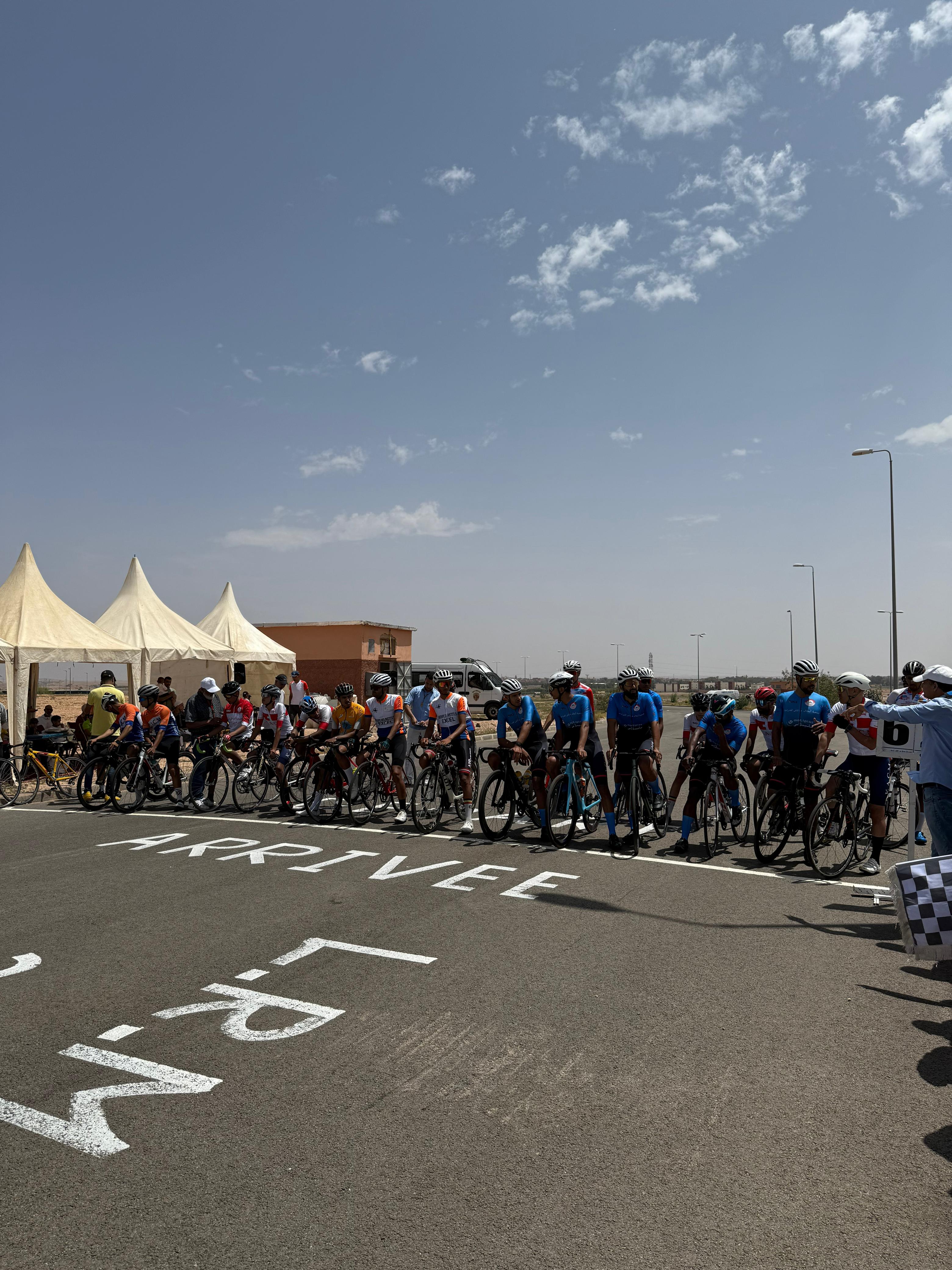 الجمعية الرياضية نادي شباب الرحامنة للدراجات تخلق الحدث بتنظم بطولة عصبة جهة مراكش أسفي للدراجات للموسم 2025 بمدينة ابن جرير في حفل رياضي بهي وبمشاركة متميزة للجمعيات والأنديةالمنضوية تحت لواء العصبة