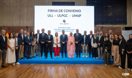 شراكة بين جامعة محمد السادس متعددة التخصصات وجامعات كنارية لتعزيز البحث والابتكار شراكة بين جامعة محمد السادس متعددة التخصصات وجامعات كنارية لتعزيز البحث والابتكار