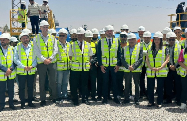 المكتب الشريف للفوسفاط (OCP) يطلق أنبوب نقل المياه المحلاة بين مدينتي الجرف الأصفر وخريبكة المكتب الشريف للفوسفاط (OCP) يطلق أنبوب نقل المياه المحلاة بين مدينتي الجرف الأصفر وخريبكة