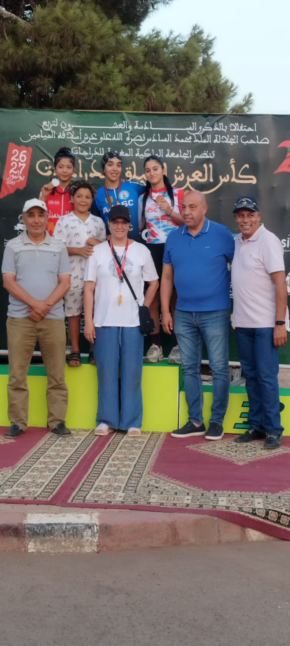 *الجمعية الرياضية نادي شباب الرحامنة للدراجات ضمن المتوجين في منافسات كأس العرش لسباق الدراجات 2025 بمدينة ازيلال* *الجمعية الرياضية نادي شباب الرحامنة للدراجات ضمن المتوجين في منافسات كأس العرش لسباق الدراجات 2025 بمدينة ازيلال*