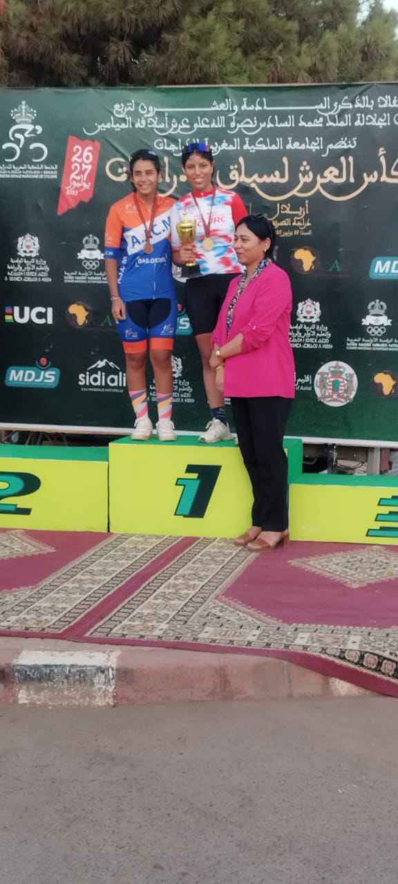 *الجمعية الرياضية نادي شباب الرحامنة للدراجات ضمن المتوجين في منافسات كأس العرش لسباق الدراجات 2025 بمدينة ازيلال* *الجمعية الرياضية نادي شباب الرحامنة للدراجات ضمن المتوجين في منافسات كأس العرش لسباق الدراجات 2025 بمدينة ازيلال*