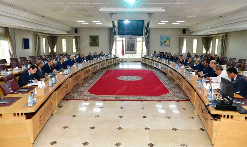 نزاهة الانتخابات وحياد السلطة وتزكية الكفاءات في محور اللقاء بين وزير الداخلية والأحزاب نزاهة الانتخابات وحياد السلطة وتزكية الكفاءات في محور اللقاء بين وزير الداخلية والأحزاب