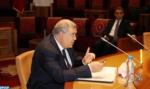 وزارة الداخلية تطلق مشاورات الجيل الجديد من برامج التنمية الترابية المندمجة في كل الأقاليم وزارة الداخلية تطلق مشاورات الجيل الجديد من برامج التنمية الترابية المندمجة في كل الأقاليم