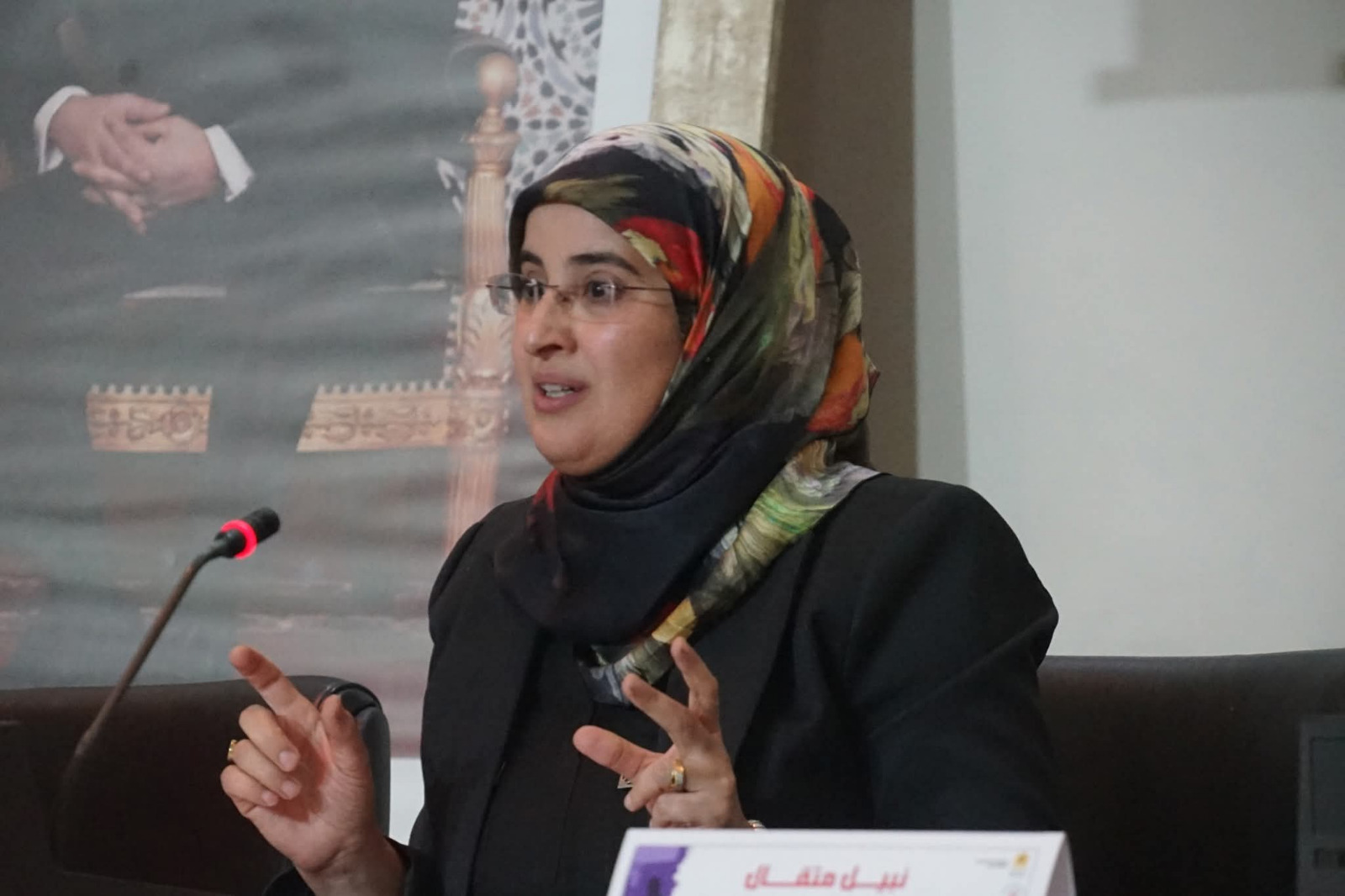 من أجل ريادة نسائية سياسية محور حفل افتتاح مشروع "نعم تقررن" بخريبكة