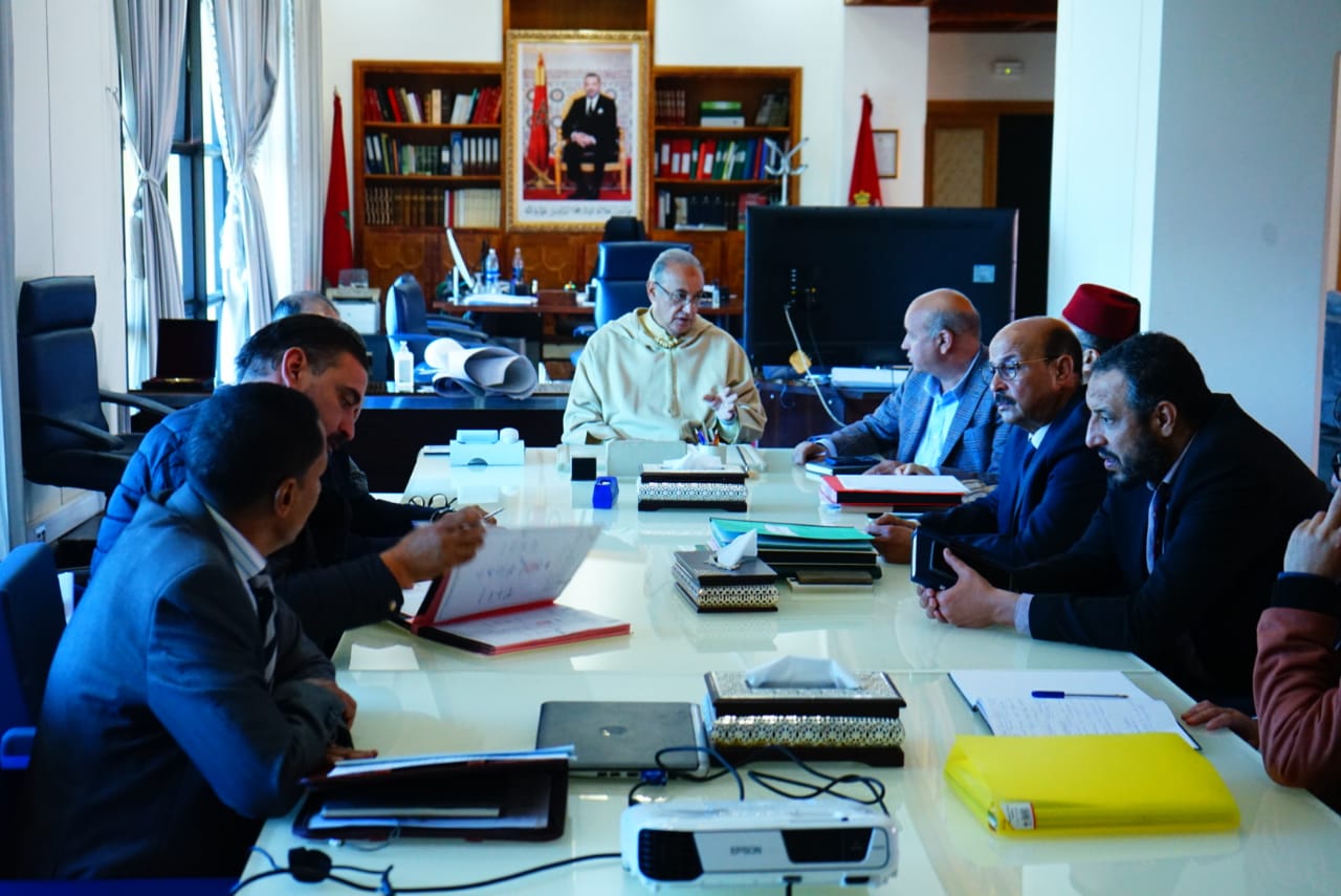 اللجنة الاقليمية المكلفة بالاستثمار توافق على ملفات استثمارية كبيرة في قطاع السكن والبناء