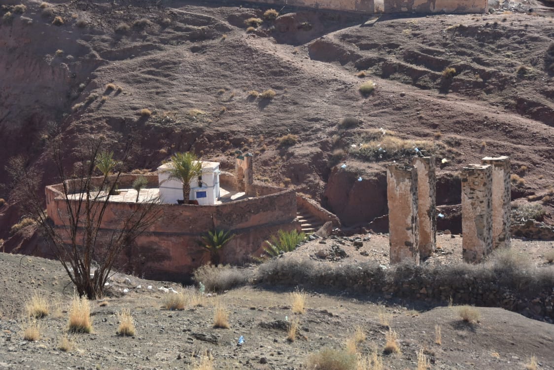 عامل إقليم قلعة السراغنة السيد سمير اليزيدي يقوم بزيارة ميدانية للجماعة الترابية سيدي رحال