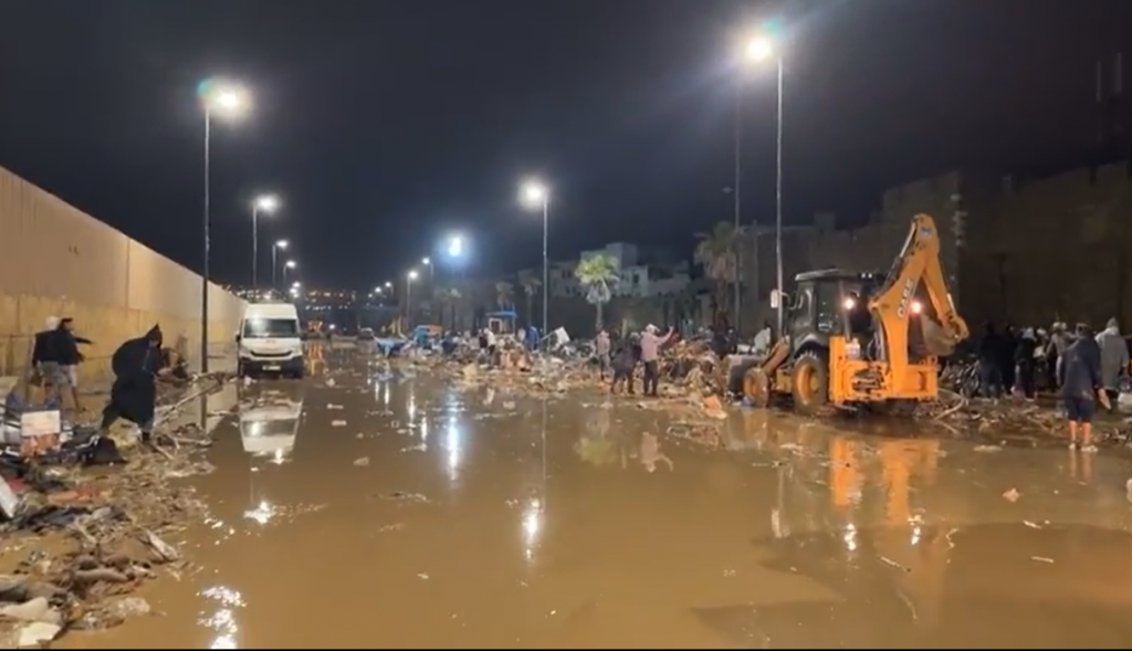 ارتفاع ضحايا فيضانات آسفي إلى 21 حالة وفاة حسب حصيلة أولية