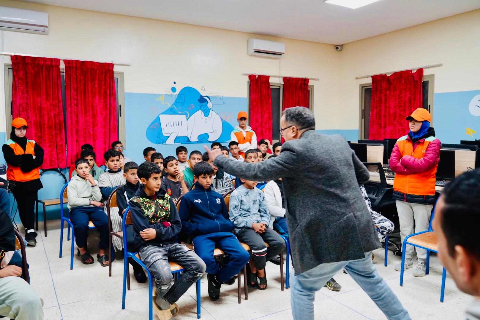 انطلاق الدورة الخامسة لمهرجان الضحك بأنشطة فنية وفكرية متنوعة