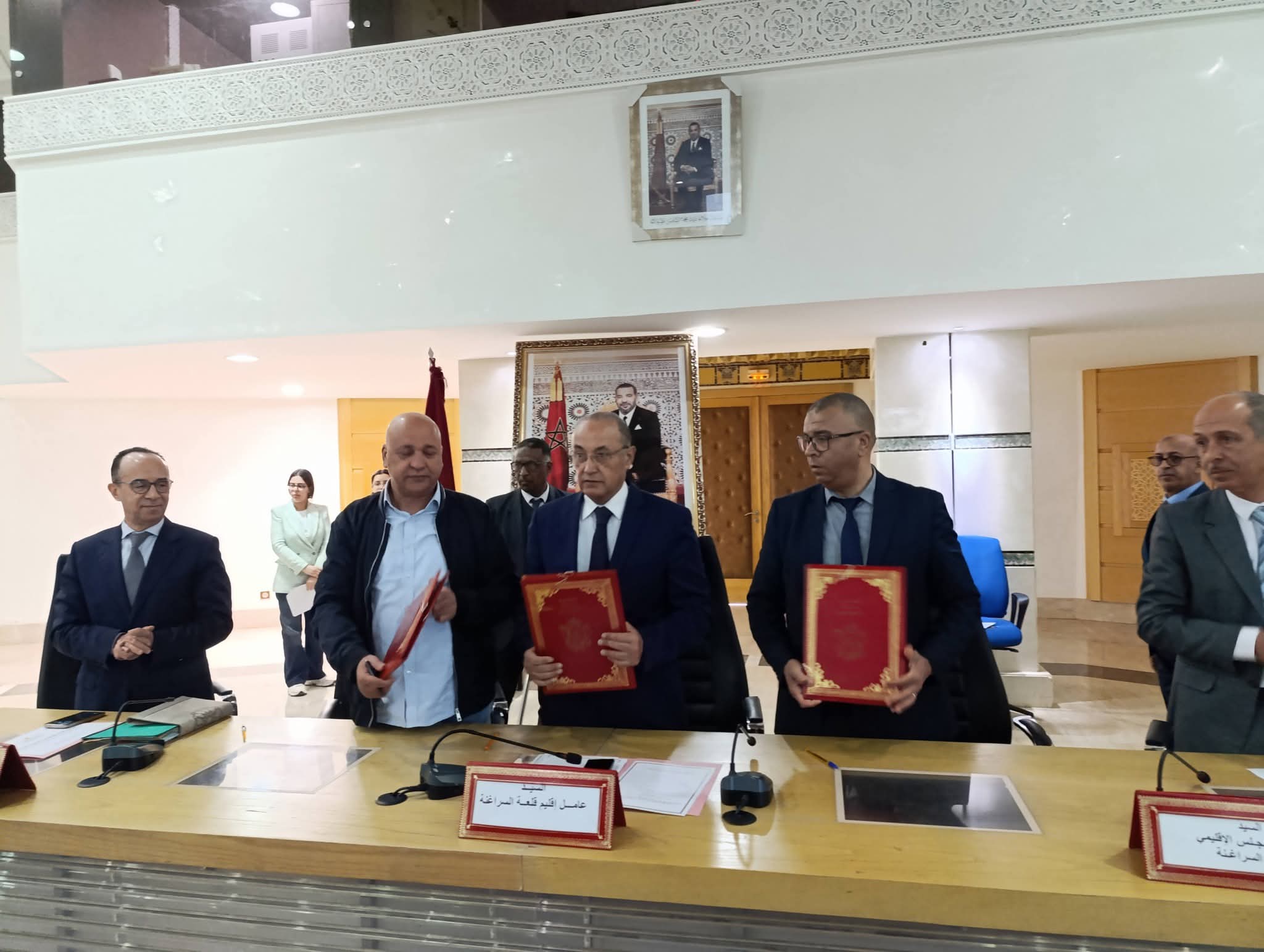 رصد اكثر من مليار و 300 مليون لتقوية البنيات التحتية الأساسية والخدمات الاجتماعية بإقليم قلعة السراغنة