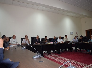 مبادرة إدماج السجناء السابقين بابن جرير...مبادرة تقتضي المصاحبة والتكوين...مبادرة أعطى إنطلاقتها جلالة الملك.