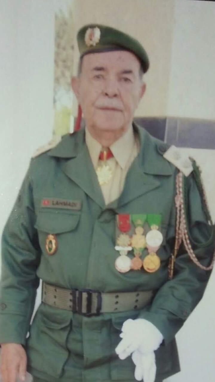 تعازينا الحارة في وفاة الكولونيل ماجور لحمادي