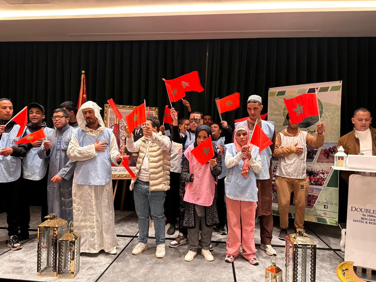 جمعية بصمة الخير بالرحامنة تنظم إفطاراً رمضانياً مميزاً لفائدة ذوي الاحتياجات الخاصة بابن جرير