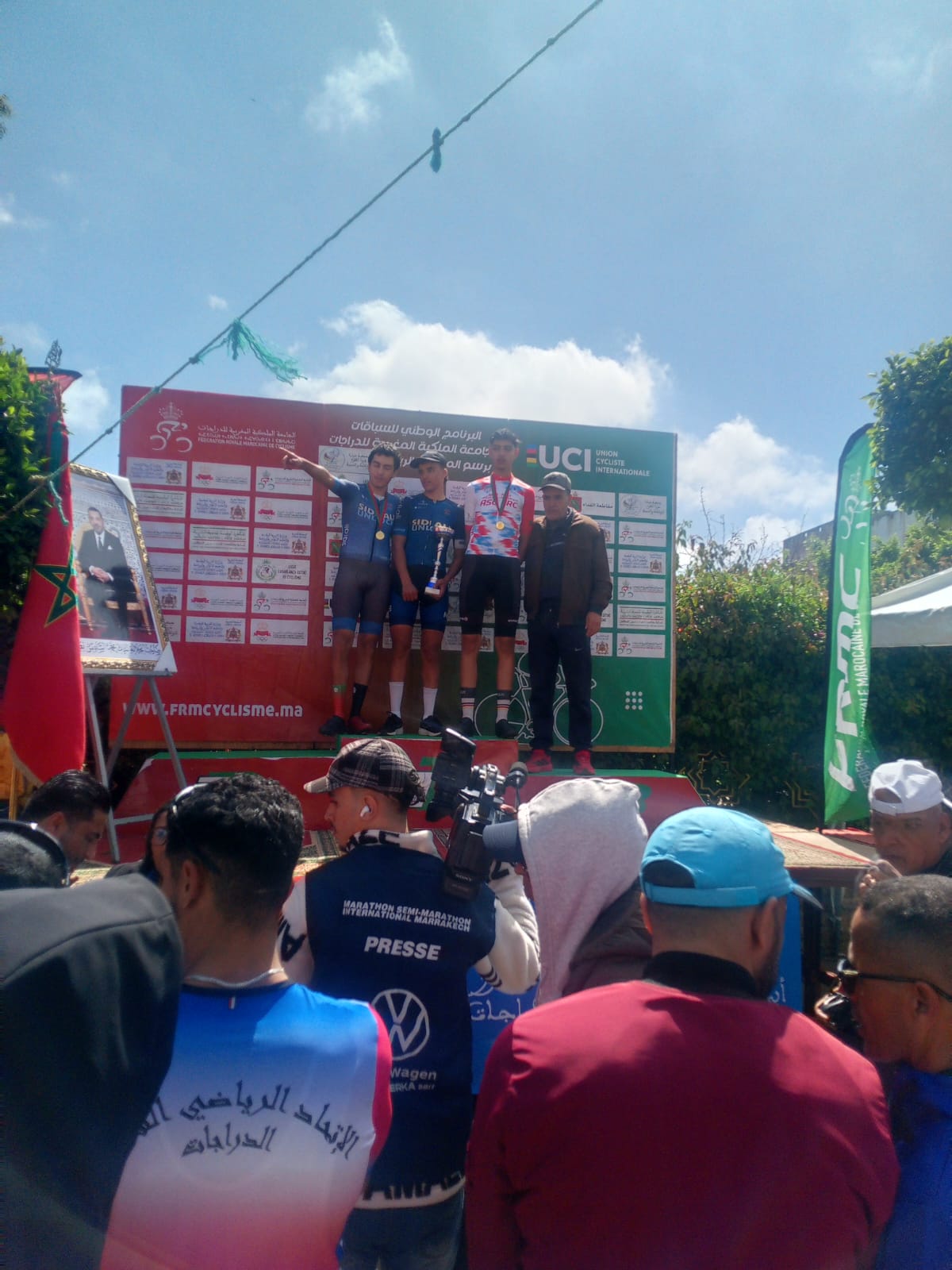 الجمعية الرياضية نادي شباب الرحامنة للدراجات  ترسم على بداية موسم رياضي متميزة في سباق الجائزة الكبرى “أبي شعيب الدكالي” لسباق الدراجات بمدينة الدار البيضاء