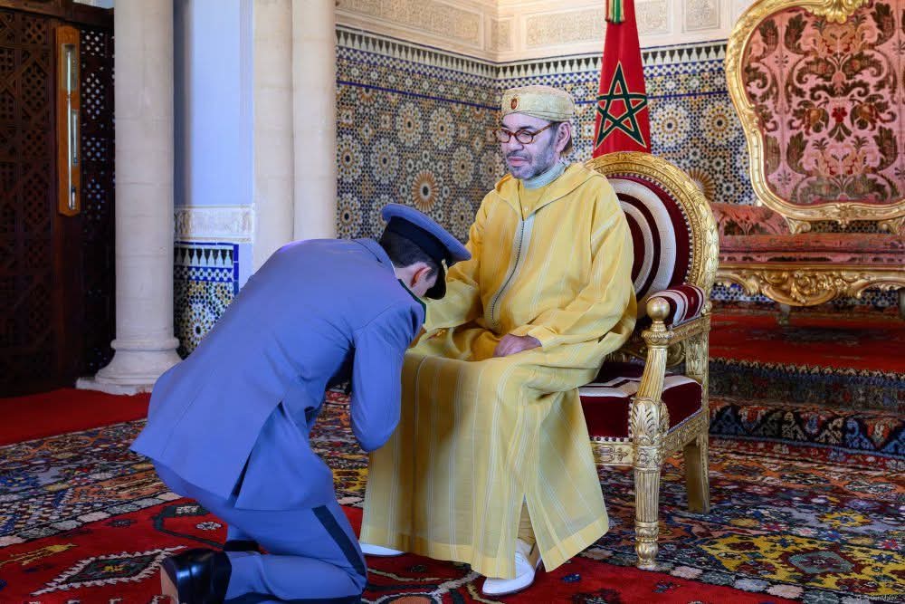 تعيين ولي العهد الأمير مولاي الحسن منسقًا لمصالح القيادة العامة للقوات المسلحة الملكية