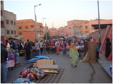 العشوائية في تدبير الملك العمومي بابن جرير