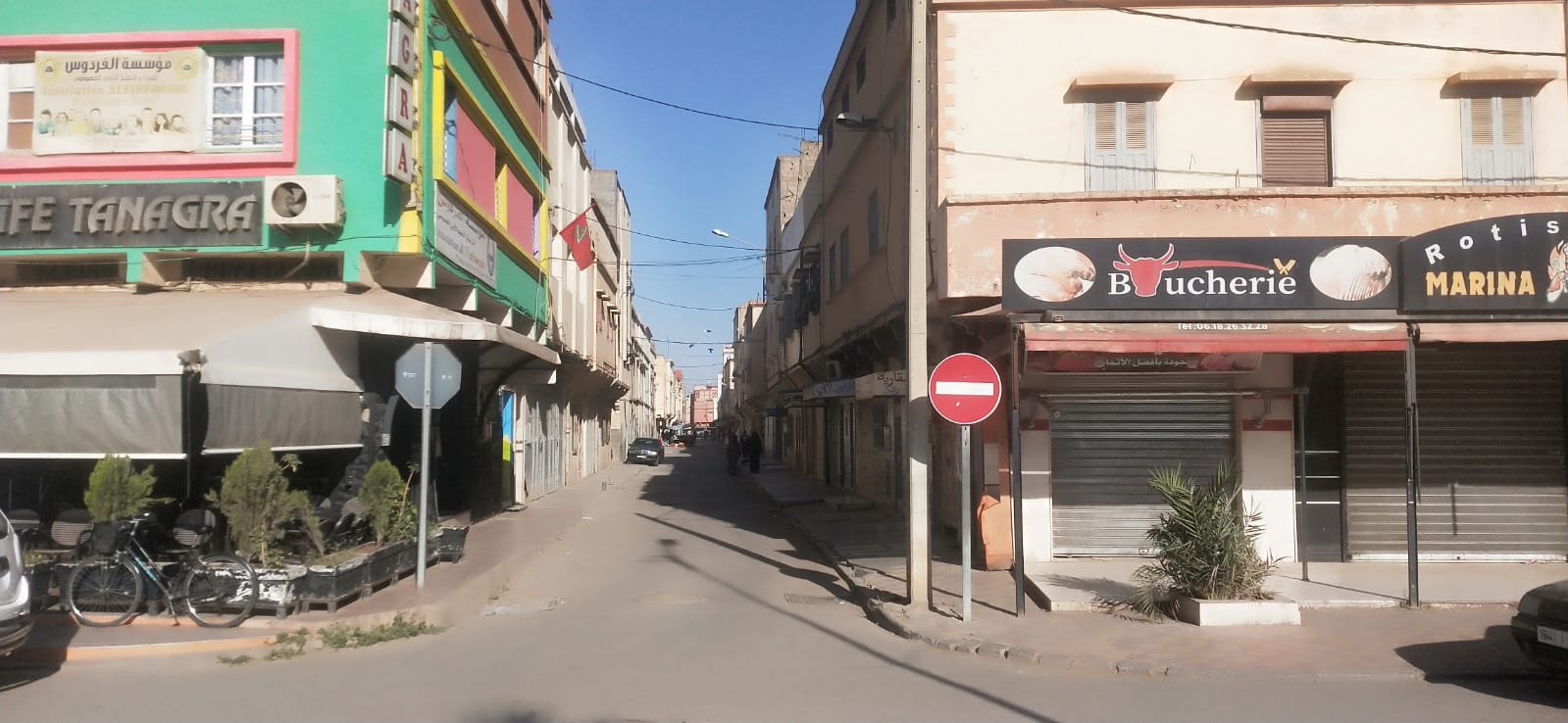 ساكنة زنقة الرماني بحي الفتح خريبكة تطالب الشركة المتعددة الخدمات باستبدال قناة الصرف الصحي