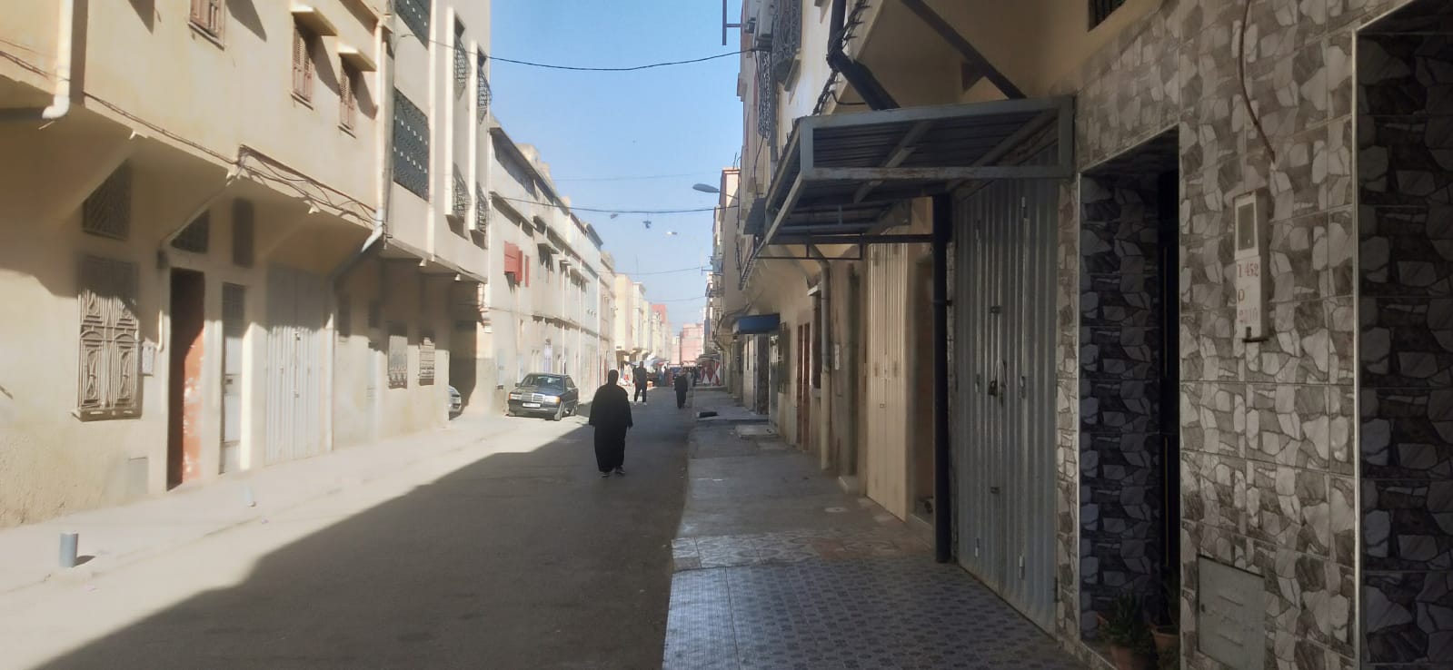 ساكنة زنقة الرماني بحي الفتح خريبكة تطالب الشركة المتعددة الخدمات باستبدال قناة الصرف الصحي