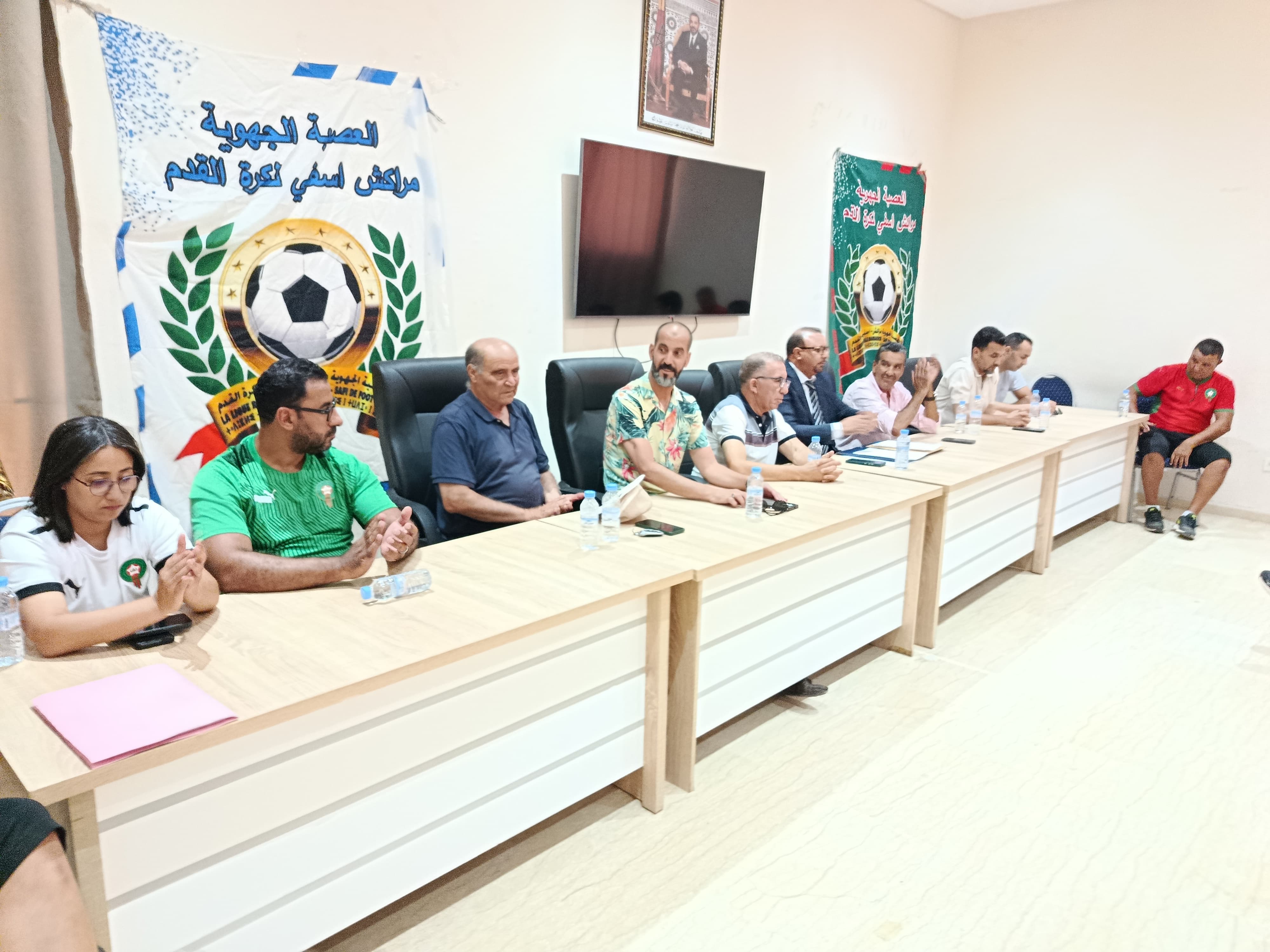 اختتام الدورة التكوينية لرخصة التدريب"د"في كرة القدم بابن جرير