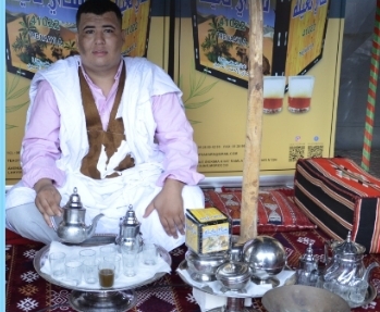 المكتب الشريف للفوسفاط- موقع الكنتور يساهم في إنجاح فعاليات الملتقى الأول للثقافة الحسانية  من الرحامنة إلى الصحراء المغربية بابن جرير احتفاءً بعيد الوحدة