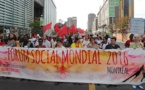 حضور مغربي قوي في المسيرة الافتتاحية للمنتدى الاجتماعي العالمي بمونريال