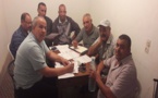 التنسيق الثلاثي للنقابات التعليمية بجهة مراكش آسفي يحضر للمسيرة الاحتجاجية الجهوية ليوم 16 أكتوبر 2016