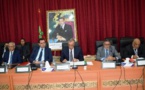 عامل اقليم الرحامنة يعلن في اجتماع مفتوح مع رؤساء المصالح الادارية ورؤساء الجماعات الترابية عن نهاية تعقيد المساطر الادارية والتصدي للموظفين الاشباح