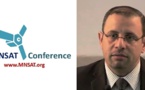 الدكتور محمد كيالي رئيس مؤسسة الفضاء البريطانية ونائب رئيس المؤتمر الدولي العلمي للأقمار الصناعية في تصريح لجريدة حقائق بريس.