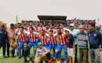نادي شباب ابن جرير يرفع رأس منطقة الرحامنة عاليا في مجال كرة القدم ويحقق حلما راود الجمهور الرياضي.