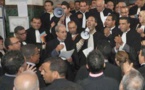 هيئة المحامين بمراكش تنظم وقفة احتجاجية