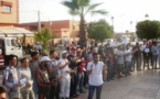 الحراك الشعبي لأبناء الرحامنة....لا للحكرة ،لا للتهميش ، لا للإقصاء، لا للقمع.