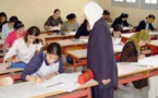المديرية الإقليمية لوزارة التربية  بالرحامنة تعقد لقاءات تحسيسية مع التلاميذ لمحاصرة ظاهرة الغش في امتحانات الباكالوريا.