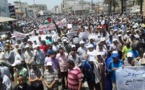 تضامنا مع حراك الريف، آلاف المغاربة في احتجاج نادر بالرباط