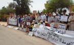 الفوسفاط ...احتجاجات أبناء المتقاعدين بابن جرير ...قلة في النعيم والباقي في الجحيم .